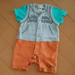 70㎝ 　ロンパース　エーアーベー　(株)べべ