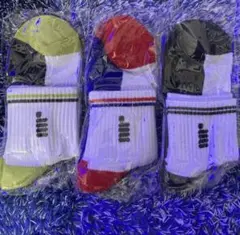 【新品】大特価!GOSEN レディーススポーツソックス 3足セット ゴーセン