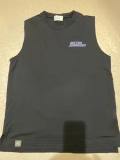 Charbon BITTER RUNNERS TEC ノースリーブ