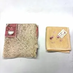 【宇野千代】　⭐️ハンカチ（2枚セット）⭐️