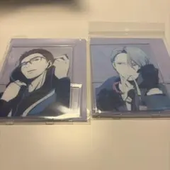 公*o様 ユーリ!!! on ICE アクリルスタンド 2こ