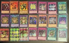 【21枚セット】遊戯王 オリジナルアートワークコレクション　プリシクなど