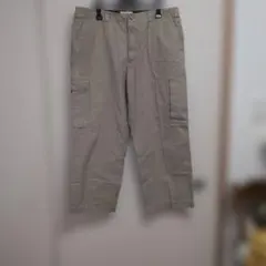 Eddie Bauer カーゴパンツ ベージュ（米国購入品）のサムネイル