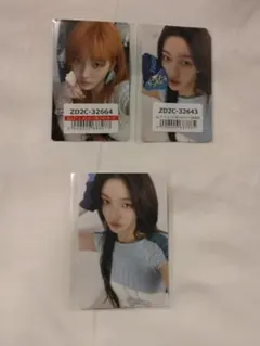 ILLIT イロハ NOT CUTE ANYMORE トレカセット