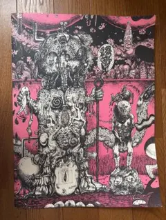 HARITSUKE 画集 瘡原亘 氏