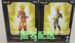 【新作】ドラゴンボール超 CLEARISE 孫悟空&ベジータ 2体セット