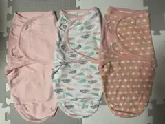 SwaddleMe　スワドルミー　スワドル　おくるみ　S/M(S)　3枚セット