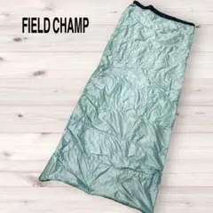 FIELD CHAMP軽量ナイロン寝袋 収納袋付き ライトグリーン 【美品】 2025年最新】field champ 寝袋の人気アイテム - メルカリ