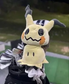 ポケモン　ヘッドカバー　ミミッキュ　フェアウェイウッド　カバー　ゴルフ