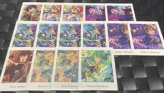 あんスタ　ぱしゃっつ6A 北斗 スバル 鉄虎 忍 翠 一彩 藍良 巽