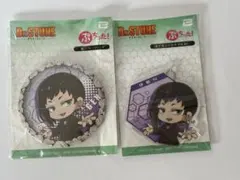Dr. STONE ドクターストーン あさぎりゲン　ぷちった　缶バッジ アクキー