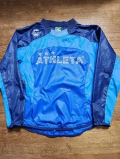 ATHLETA アスレタ　ピステ　プルオーバー　シャカシャカ　Sサイズ　難あり