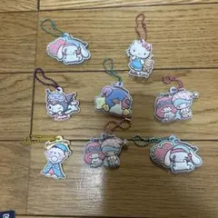 ハローキティ キャラクター キーホルダー 8個セット