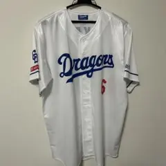 中日ドラゴンズ 福永裕基 68番 ユニフォーム サイズS - メルカリ