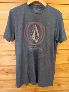 VOLCOM Tシャツ グレー Lサイズのサムネイル