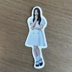 6期生 川端晃菜 フレークステッカー