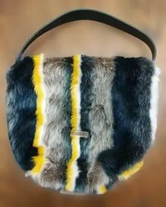 Teresa Cambi テレサカンビ ２wayファーバッグ