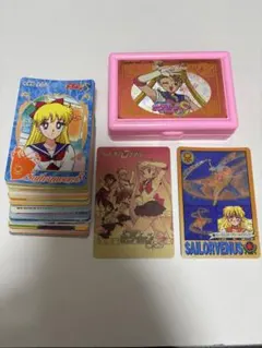 希少　世界にはばたけセーラームーン　原作　1億枚突破記念 カードダス カードダス 世界にはばたけセーラームーン 原作絵 1億枚突破記念