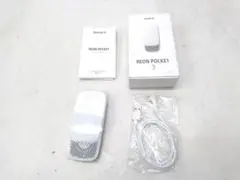 動作確認済 熱中症対策 SONY レオンポケット3 専用ネックバンド付RNP-3