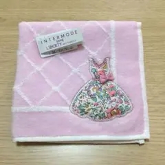 リバティ　タオルハンカチ　新品タグ付き