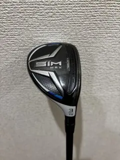 TaylorMade SIM MAX レスキュー 3U 19° HY-95x - メルカリ