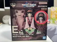 一番くじE賞　HUNTER x HUNTER アルカ=ゾルディック/ナニカ
