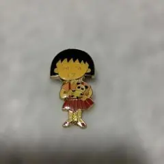 ちびまる子ちゃん 缶バッジ レトロ レア グッズ 当時物 初期 希少