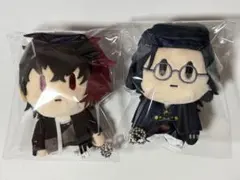 刀剣乱舞 御伴散歩 ぬいぐるみマスコット 2点セット