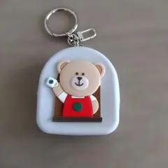 Starbucks ベアリスタ コインケース キーホルダー