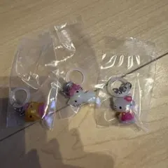 ハローキティ めじるしアクセサリー3個セット