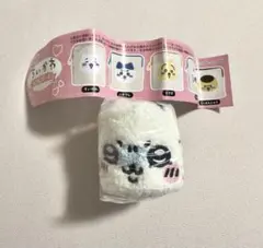 ちいかわ　ガチャ　もこもこポーチ　モモンガ