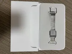 【美品】ミラネーゼループ　ナチュラルチタニウム Mサイズ