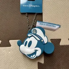 東京ディズニーシー25周年 ミッキー ジュビリーブルー バッグチャーム
