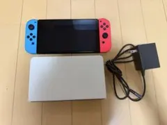 ◾️超美品◾️Nintendo Switch 有機ELモデル 青・赤 本体
