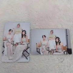 misamo PLAY ONCE JAPAN限定盤　封入　トレカ　オール　セット