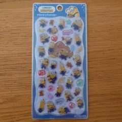 ミニオンズ　プチドロップステッカー　ボンボンドロップシール