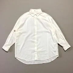 CRAFT STANDARD BOUTIQUE オーバーサイズシャツMアイボリー