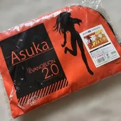 エヴァンゲリオン 新劇場版　フリースブランケット　アスカ