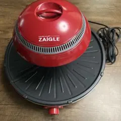 裕*二様 ZAIGLE 無煙ロースター レッド カバー付き おまけ付き - メルカリ