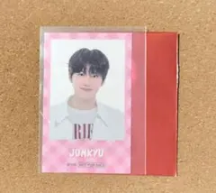 TREASURE × はぴだんぶい Cafe フード特典 ジュンギュ