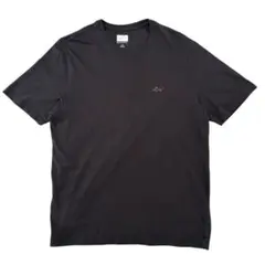 GERG NORMAN Tシャツ 黒 L 半袖 刺繡ロゴ ＃651 アメリカ古着のサムネイル