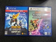 【PS5&PS4】ラチェット&クランク GAME&パラレルトラブル 2本セット