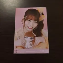 ＝LOVE 大場花菜 生写真 モーリーファンタジーコラボ イコラブ