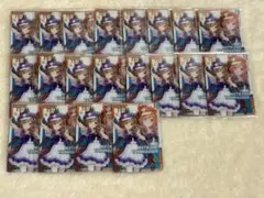 ウマ娘ツインウエハース第3R マチカネタンホイザ　制服 20点