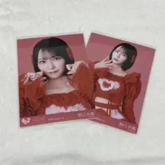 イコラブ とくベチュ、して 生写真 野口衣織