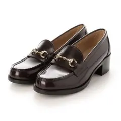 HARUTA ローファー ダークブラウン 23 EEE