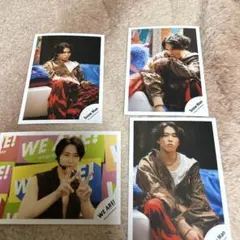 SnowMan宮舘涼太 公式写真 4枚セット