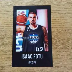 ISAAC FOTU アイザック　フゥトゥ Bリーグ　オールスター