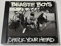 BEASTIE BOYS CHECK YOUR HEAD サイン入り
