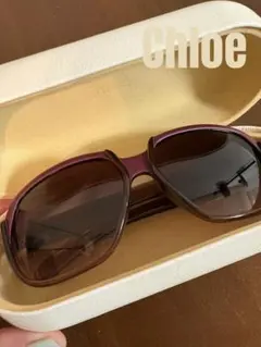 Chloe サングラス パープルのサムネイル